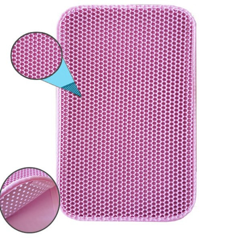 Eurocat 58x76 Cm Kum Toplayan Elekli Kedi Kumu Paspası Pembe | Kedi Tuvalet Paspası Eurocat 58x76 Cm Kum Toplayan Elekli Kedi Kumu Paspası Pembe | Kedi Tuvalet Paspası