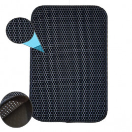Eurocat 58x76 Cm Kum Toplayan Elekli Kum Paspası Siyah | Kedi Tuvalet Paspası Eurocat 58x76 Cm Kum Toplayan Elekli Kum Paspası Siyah | Kedi Tuvalet Paspası