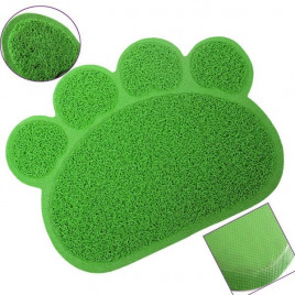 Eurocat 60X45 Cm Paspas Yeşil | Kedi Tuvalet Paspası Eurocat 60X45 Cm Paspas Yeşil | Kedi Tuvalet Paspası
