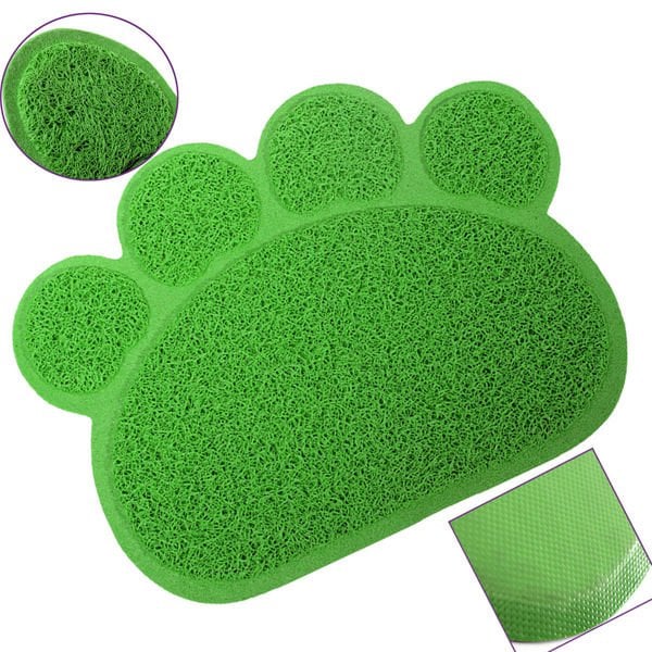 Eurocat 60X45 Cm Paspas Yeşil | Kedi Tuvalet Paspası