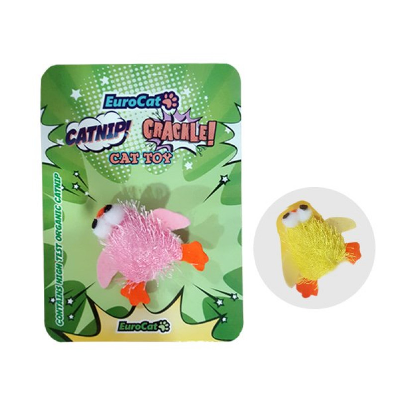 Eurocat Minik Ördek Oyuncak | Kedi Otlu Oyuncak Eurocat Minik Ördek Oyuncak | Kedi Otlu Oyuncak