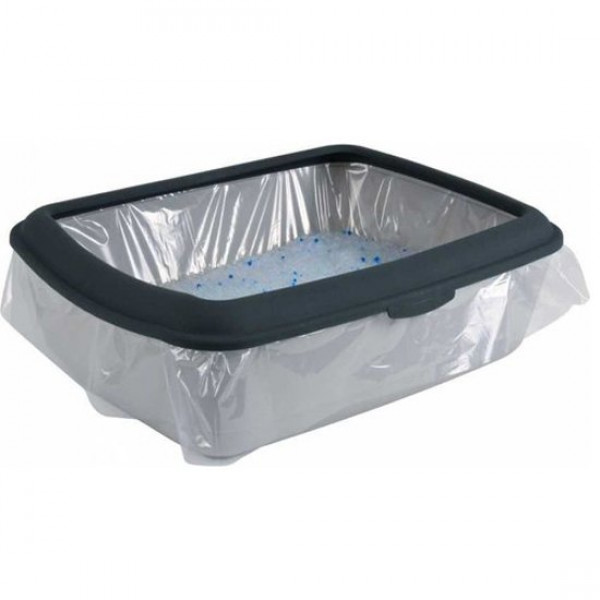 Rovita Vp-9381 Açık Tuvalet Poseti 10'lu | Kedi Tuvalet Poşeti