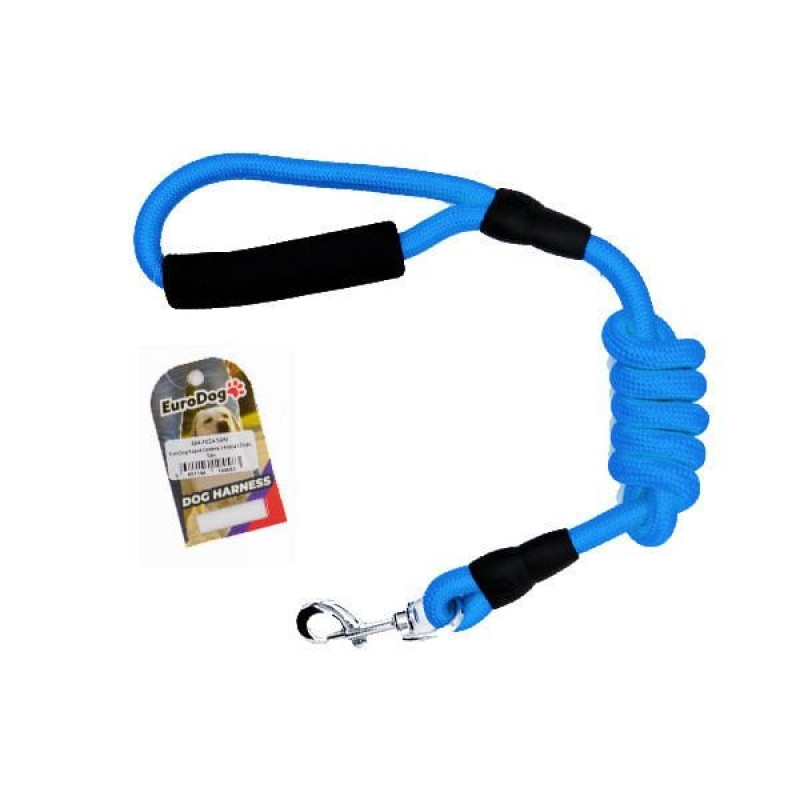 Euro Dog 120 Cm 14 Mm Gezdirme Siyah | Köpek Gezdirme Tasması Euro Dog 120 Cm 14 Mm Gezdirme Siyah | Köpek Gezdirme Tasması