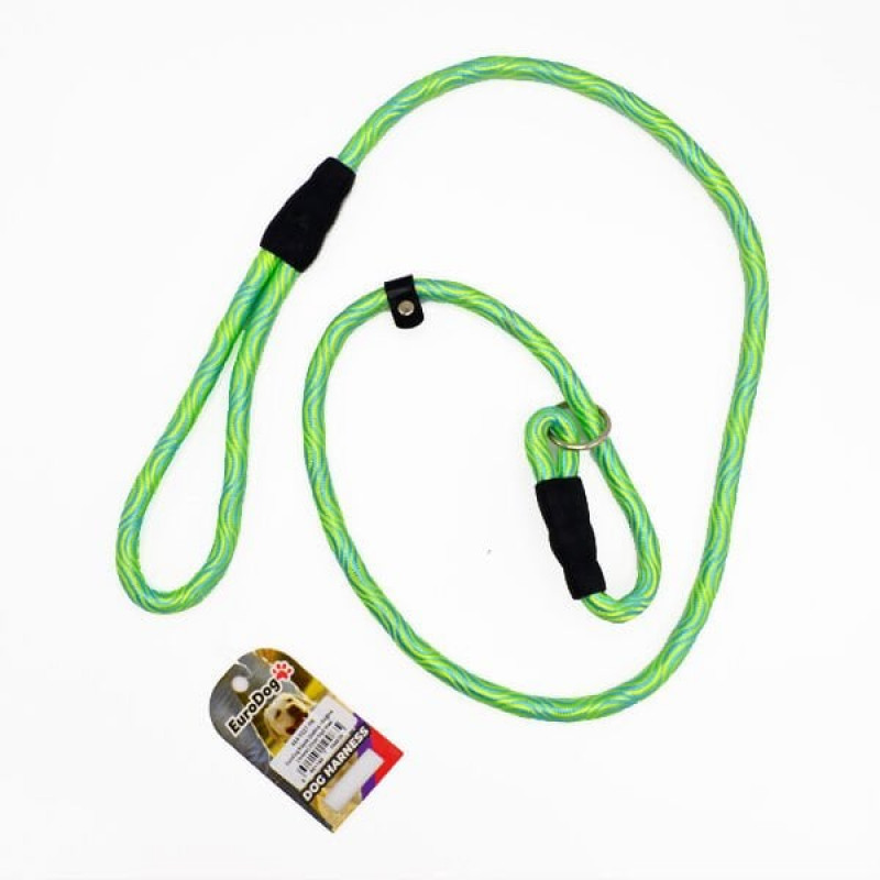 Euro Dog 120 Cm 14 Mm Köpek Boğma ve Gezdirme Yeşil | Köpek Gezdirme Tasması Euro Dog 120 Cm 14 Mm Köpek Boğma ve Gezdirme Yeşil | Köpek Gezdirme Tasması
