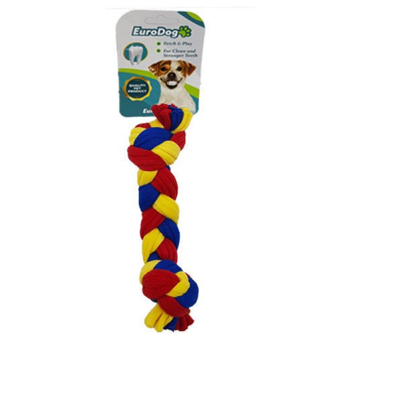 Euro Dog 15 Cm Diş Kaşıma İpi Sarı Mavi Kırmızı | Köpek Ağız Ve Diş Bakım Ürünü Euro Dog 15 Cm Diş Kaşıma İpi Sarı Mavi Kırmızı | Köpek Ağız Ve Diş Bakım Ürünü