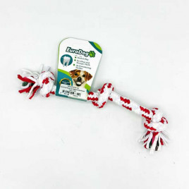 15 Cm Üç Düğümlü Diş Kaşıma İpi Beyaz Kırmızı | Köpek Ağız Ve Diş Bakım Ürünü 15 Cm Üç Düğümlü Diş Kaşıma İpi Beyaz Kırmızı | Köpek Ağız Ve Diş Bakım Ürünü