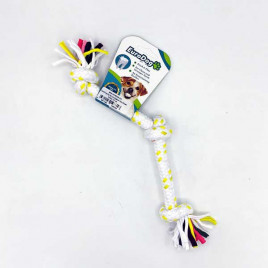 15 Cm Üç Düğümlü Diş Kaşıma İpi Beyaz Sarı | Köpek Ağız Ve Diş Bakım Ürünü 15 Cm Üç Düğümlü Diş Kaşıma İpi Beyaz Sarı | Köpek Ağız Ve Diş Bakım Ürünü