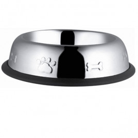 17 Cm 24 Oz Oval Desenli | Metal Mama Ve Su Kabı 17 Cm 24 Oz Oval Desenli | Metal Mama Ve Su Kabı