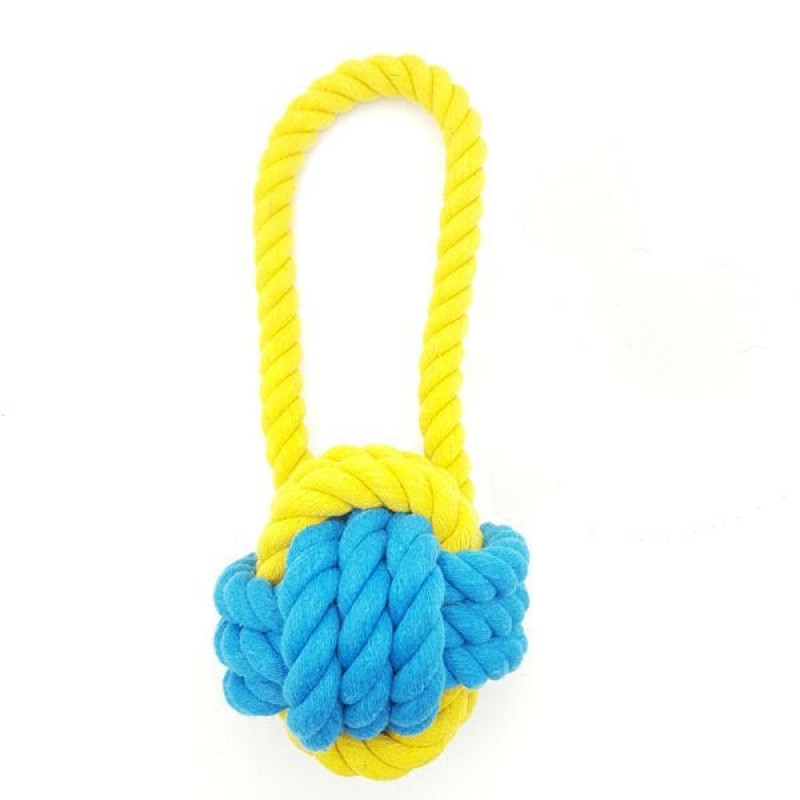 Euro Dog 18 Cm Örme Topuzlu Diş İpi Turuncu | Köpek Çiğneme Euro Dog 18 Cm Örme Topuzlu Diş İpi Turuncu | Köpek Çiğneme