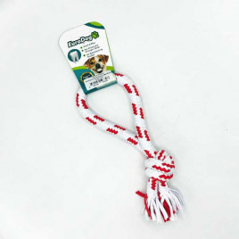 25 Cm Tek Düğümlü Halka Şeklinde Diş Kaşıma İpi Beyaz Kırmızı | Köpek Ağız Ve Diş Bakım Ürünü 25 Cm Tek Düğümlü Halka Şeklinde Diş Kaşıma İpi Beyaz Kırmızı | Köpek Ağız Ve Diş Bakım Ürünü