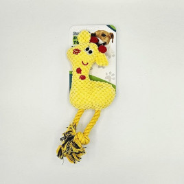 28X15 Cm Peluş Zürafa | Kumaş Ve Peluş Köpek Oyuncağı 28X15 Cm Peluş Zürafa | Kumaş Ve Peluş Köpek Oyuncağı