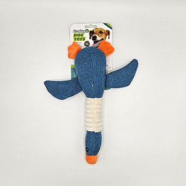 30X9 Cm Peluş Ördek | Kumaş Ve Peluş Köpek Oyuncağı 30X9 Cm Peluş Ördek | Kumaş Ve Peluş Köpek Oyuncağı