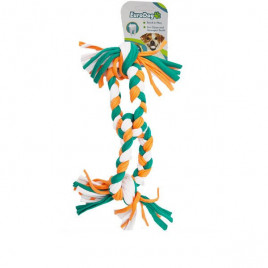 35 Cm 2 Halka Beyaz Turuncu Yeşil | Köpek Çiğneme