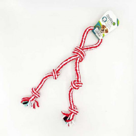 40 Cm Beş Düğümlü Diş Kaşıma İpi Beyaz Kırmızı | Köpek Ağız Ve Diş Bakım Ürünü 40 Cm Beş Düğümlü Diş Kaşıma İpi Beyaz Kırmızı | Köpek Ağız Ve Diş Bakım Ürünü