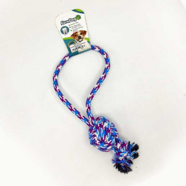 45 Cm Topuz Düğümlü Halka Şeklinde Diş Kaşıma İpi Beyaz Mavi Mor | Köpek Ağız Ve Diş Bakım Ürünü 45 Cm Topuz Düğümlü Halka Şeklinde Diş Kaşıma İpi Beyaz Mavi Mor | Köpek Ağız Ve Diş Bakım Ürünü
