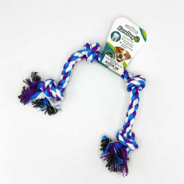 50 Cm Dört Düğümlü Diş Kaşıma İpi Beyaz Mavi Mor | Köpek Ağız Ve Diş Bakım Ürünü 50 Cm Dört Düğümlü Diş Kaşıma İpi Beyaz Mavi Mor | Köpek Ağız Ve Diş Bakım Ürünü