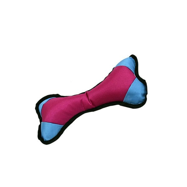 Euro Dog Peluş Kemik Mavi Mor | Kumaş Ve Peluş Köpek Oyuncağı