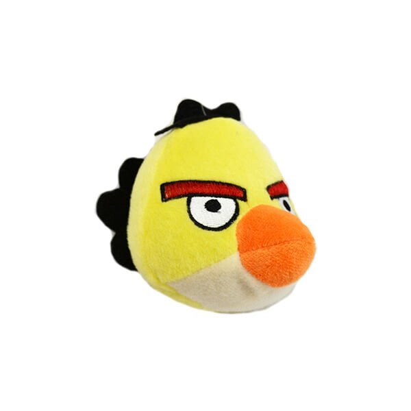 Euro Dog Peluş Kızgın Kuş Sarı | Kumaş Ve Peluş Köpek Oyuncağı