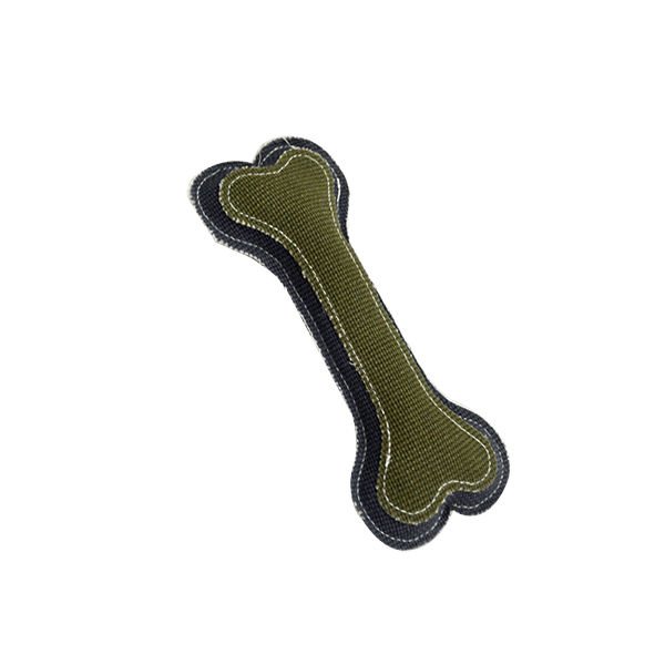 Euro Dog Kumaş Kemik Yeşil | Kumaş Ve Peluş Köpek Oyuncağı