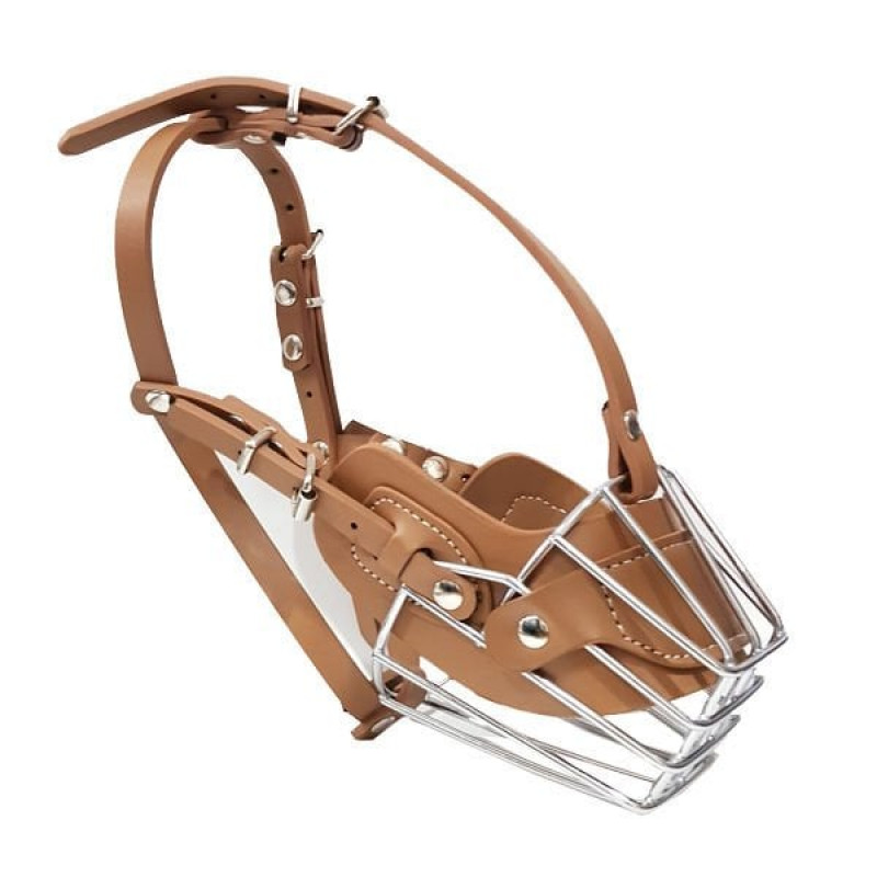 Euro Dog No:2 Profesyonel Ağızlık Kahverengi | Köpek Ağızlığı Euro Dog No:2 Profesyonel Ağızlık Kahverengi | Köpek Ağızlığı