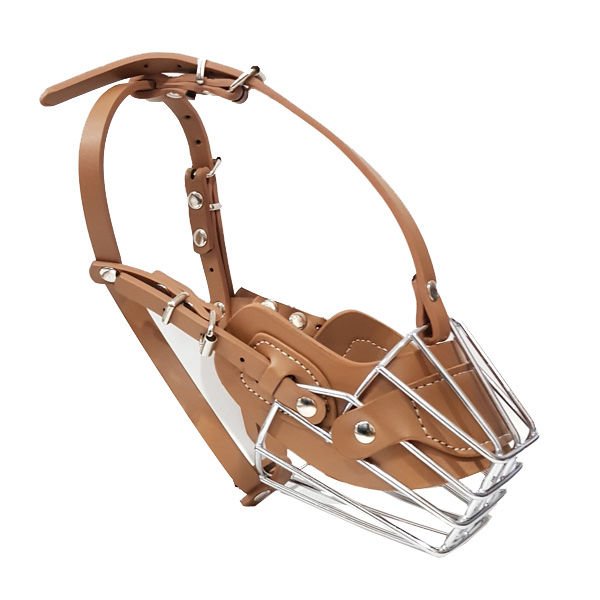 Euro Dog No:4 Profesyonel Ağızlık Kahverengi | Köpek Ağızlığı