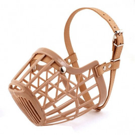 No:7 Plastik Ağızlık Kahverengi | Köpek Ağızlığı No:7 Plastik Ağızlık Kahverengi | Köpek Ağızlığı