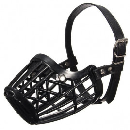 No:7 Plastik Ağızlık Siyah | Köpek Ağızlığı No:7 Plastik Ağızlık Siyah | Köpek Ağızlığı