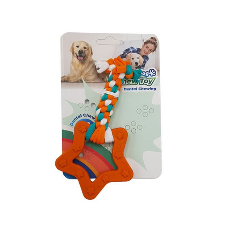 Euro Dog Plus 14 Cm Yıldız Şekilli Diş Kaşıma İpi Beyaz Turuncu Yeşil | Köpek Ağız Ve Diş Bakım Ürünü Euro Dog Plus 14 Cm Yıldız Şekilli Diş Kaşıma İpi Beyaz Turuncu Yeşil | Köpek Ağız Ve Diş Bakım Ürünü