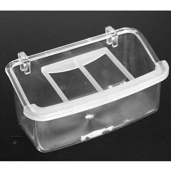 Euro Gold 10 Cm Plastik Askılı Yemlik | Kuş Yemliği