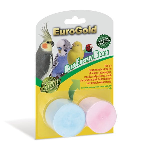 Euro Gold 2 Adet Enerji Block Taşı | Kuş Gaga Taşı