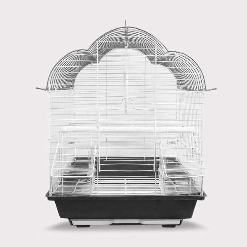 Euro Gold 30x23x40 Cm Oval Çatılı Salıncaklı Kafes Renkli | Kuş Kafesi