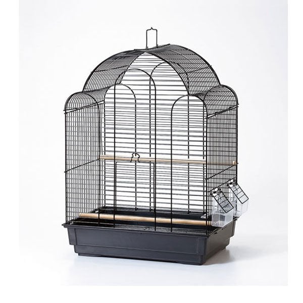 Euro Gold 42x30x56 Cm Bombe Çatılı Renkli Kafes | Kuş Kafesi