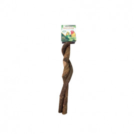 EuroBird 30 Cm Doğal Sarmaşık Tünek Papağan 