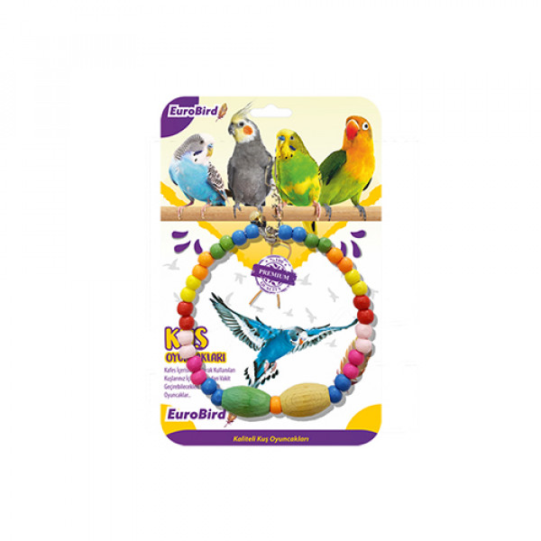 EuroBird Boncuklu Büyük Halka