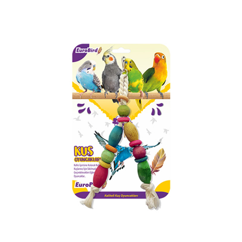 EuroBird Renkli V Şekilli Boncuk EuroBird Renkli V Şekilli Boncuk