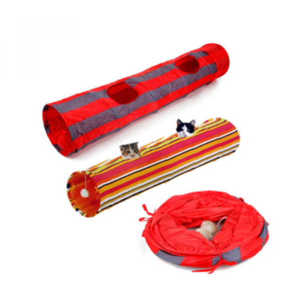 EuroCat Elite Kedi Oyun Tüneli | Kedi Zeka Oyuncağı