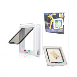 EuroCat 19x20x2 cm 4 Yollu Kedi Kapısı | Kedi Kapısı EuroCat 19x20x2 cm 4 Yollu Kedi Kapısı | Kedi Kapısı