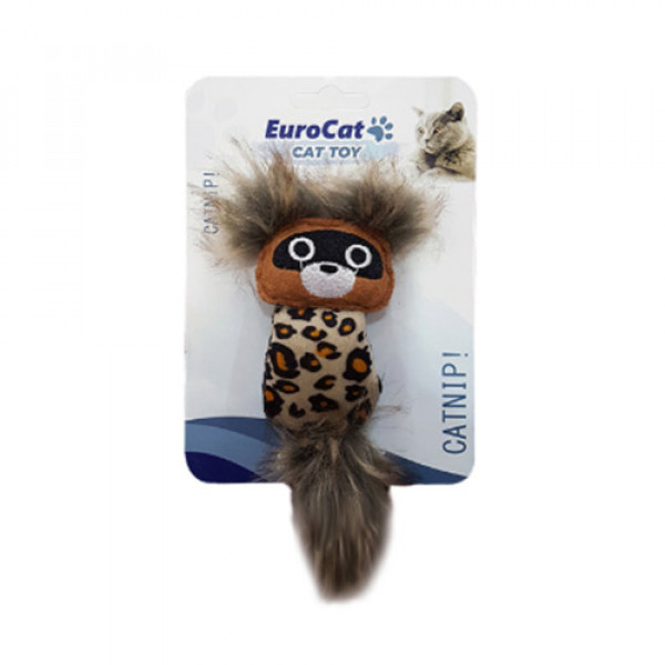EuroCat Leopar Sincap | Kedi Top Oyuncak