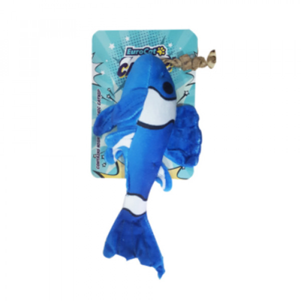 EuroCat Mavi Palyaço Balığı | Kedi Top Oyuncak