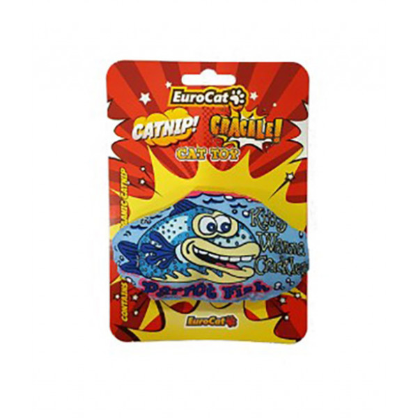 EuroCat Parrot Fish | Kedi Top Oyuncak