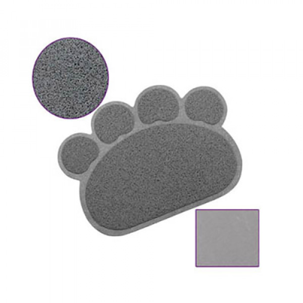 EuroCat 60x45 Cm Paspas Açık Gri | Kedi Tuvalet Paspası