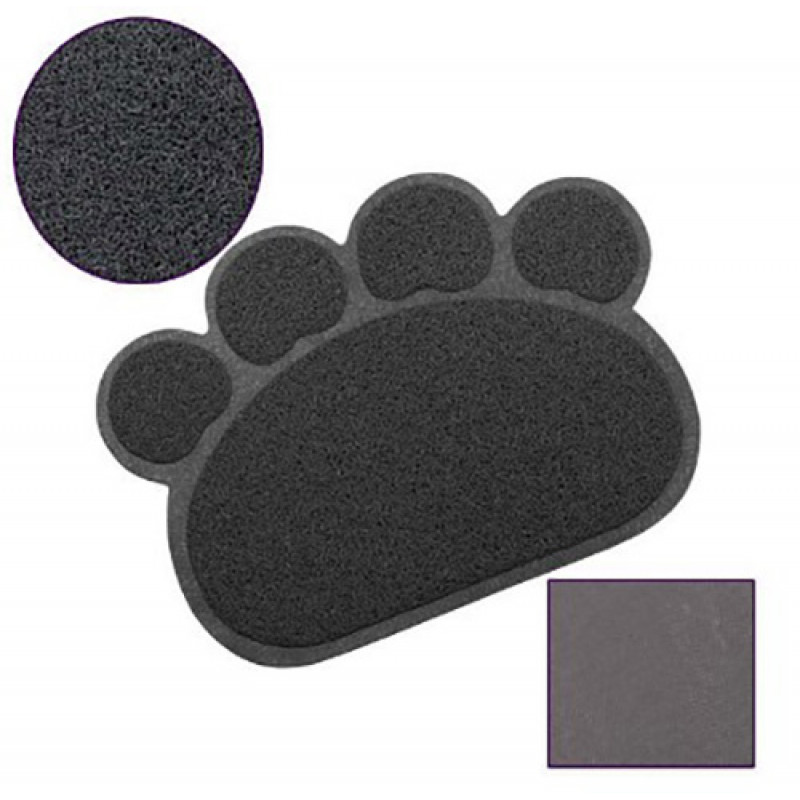 Eurocat 60X45 Cm Paspas Koyu Gri | Kedi Tuvalet Paspası Eurocat 60X45 Cm Paspas Koyu Gri | Kedi Tuvalet Paspası