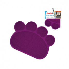 Eurocat 60x45 Cm Paspas Mor | Kedi Tuvalet Paspası Eurocat 60x45 Cm Paspas Mor | Kedi Tuvalet Paspası