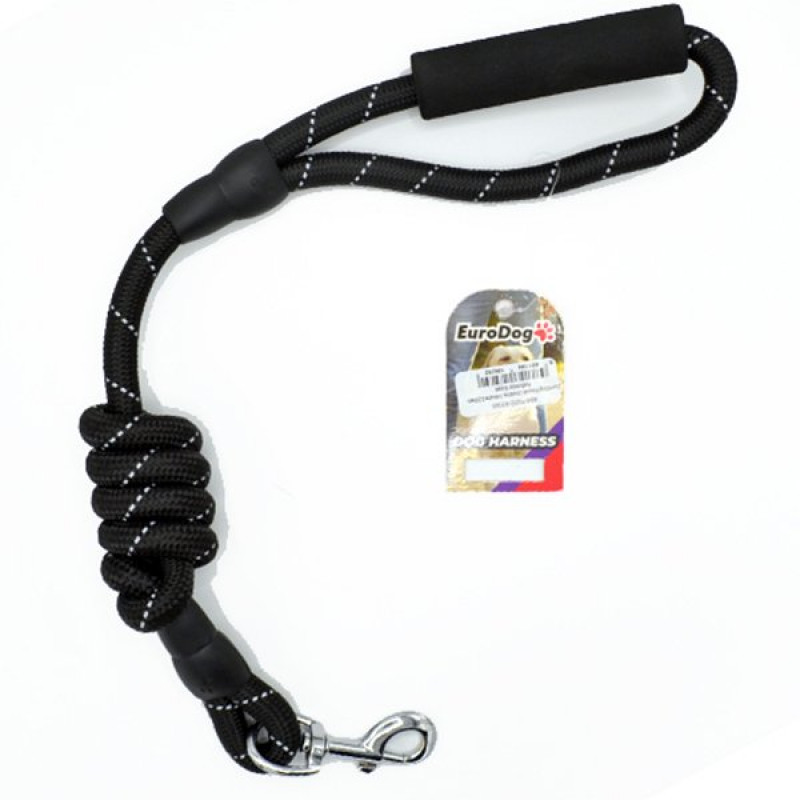 Euro Dog 14 Mmx120 Cm Uzatma Reflektörlü Siyah