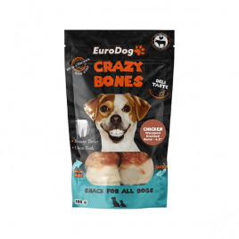 2li 100 Gr Crazy Bones Dental Düğümlü Tavuk Sargılı Ödül Maması | Köpek Atıştırmalık Ödül Maması 2li 100 Gr Crazy Bones Dental Düğümlü Tavuk Sargılı Ödül Maması | Köpek Atıştırmalık Ödül Maması