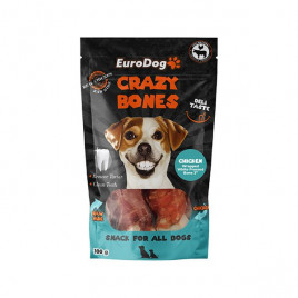 3lü 100 Gr Crazy Bones Dental Düğümlü Tavuk Sargılı Ödül Maması | Köpek Atıştırmalık Ödül Maması 3lü 100 Gr Crazy Bones Dental Düğümlü Tavuk Sargılı Ödül Maması | Köpek Atıştırmalık Ödül Maması