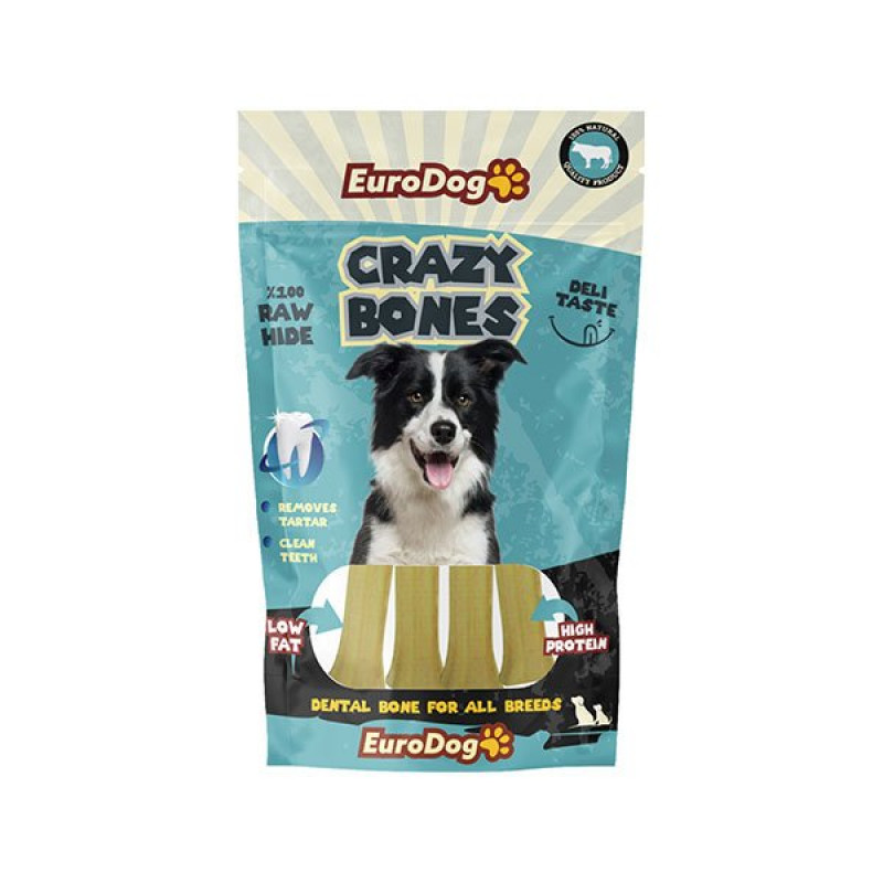 Euro Dog 7 Cm 5li Crazy Bones Press Kemik | Köpek Kemik Ödül Maması Euro Dog 7 Cm 5li Crazy Bones Press Kemik | Köpek Kemik Ödül Maması