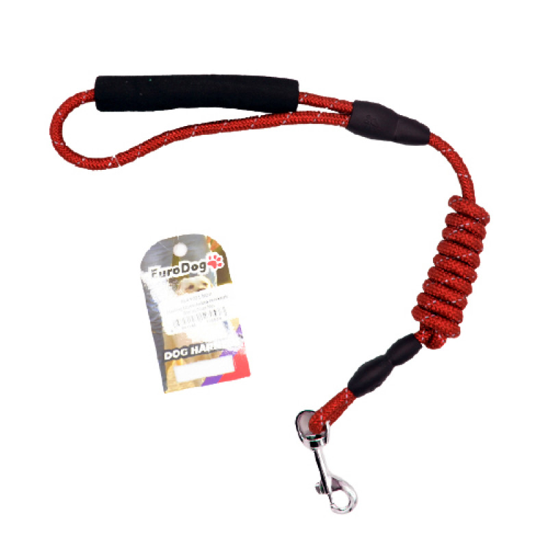 Euro Dog 8 Mmx120 Cm Gezdirme Tasması Reflektörlü Kırmızı | Köpek Gezdirme Tasması Euro Dog 8 Mmx120 Cm Gezdirme Tasması Reflektörlü Kırmızı | Köpek Gezdirme Tasması