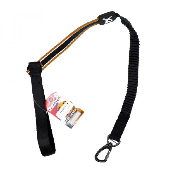 Euro Dog 25 Mmx120 Cm Uzatma Lastikli Kahve | Köpek Gezdirme Tasması