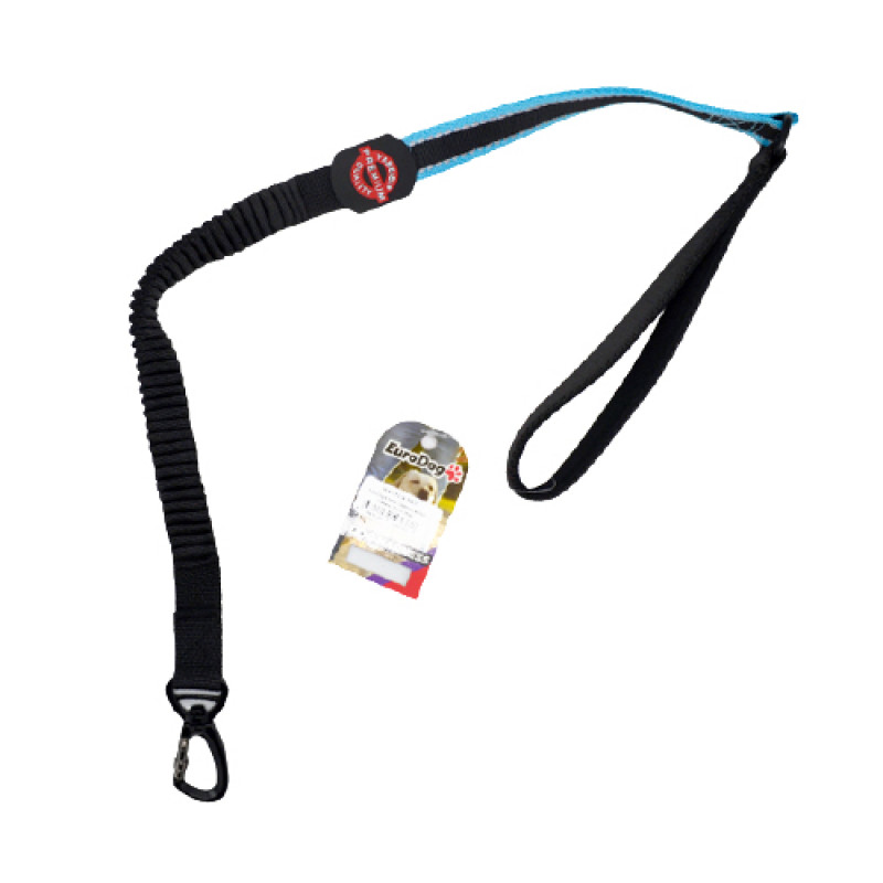 Euro Dog 25 Mmx120 Cm Uzatma Lastikli Mavi | Köpek Gezdirme Tasması Euro Dog 25 Mmx120 Cm Uzatma Lastikli Mavi | Köpek Gezdirme Tasması